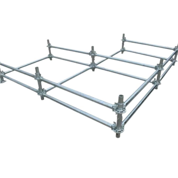 Layher Scaffolding Stage System